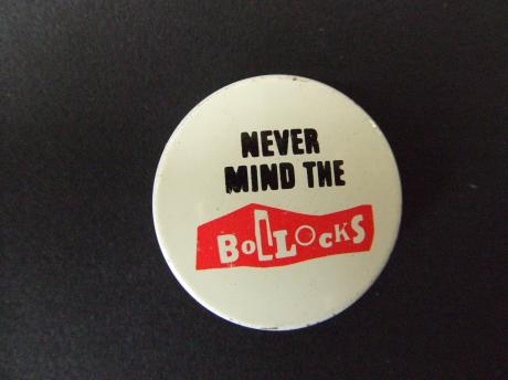 Never Mind the Bollocks the Sex Pistols debuut album